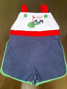 NWOT Beaufort Bonnet Company Golf Cart Shadwell Shortall